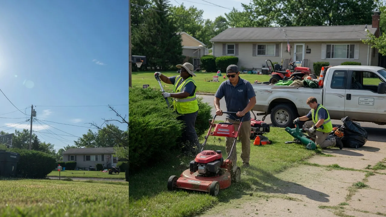 Lawn Care in Britt, MN near me